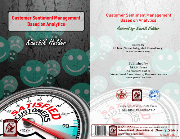 Customer Sentiment Management Based on Analytics (By IARS' Press)