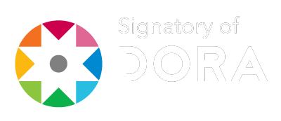Signatory of The Declaration on Research Assessment (DORA)